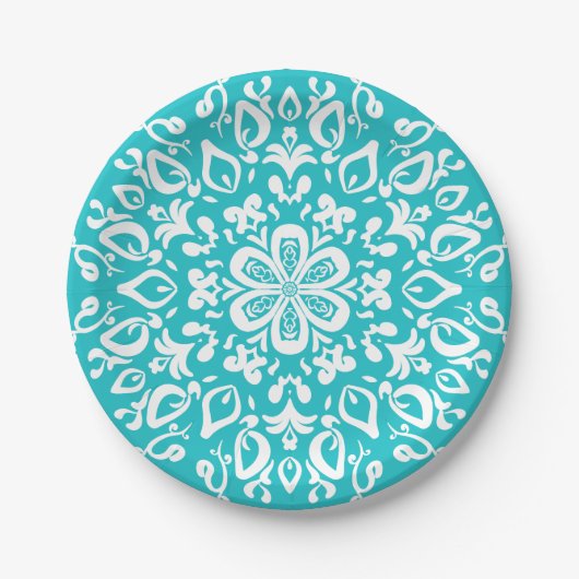 Oceana Mandala Pappteller (Vorderseite)