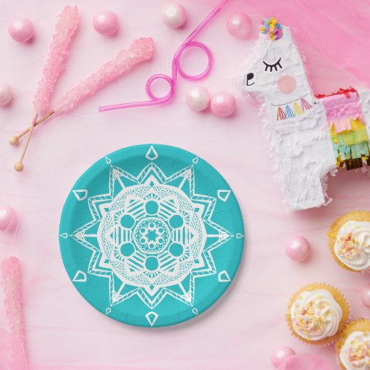 Oceana Mandala Pappteller (Party)