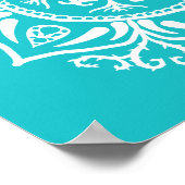 Oceana Mandala Poster (Ecke)