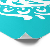 Oceana Mandala Poster (Ecke)