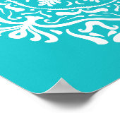 Oceana Mandala Poster (Ecke)