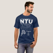 Oceana NAS/Apollo Soucek Field NTU T - Shirt (Vorne ganz)