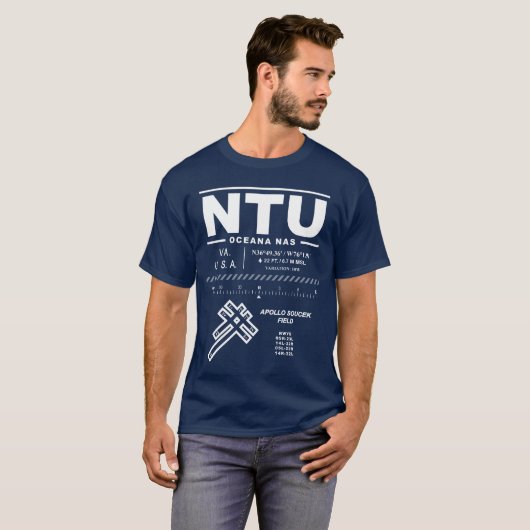 Oceana NAS/Apollo Soucek Field NTU T - Shirt (Vorne ganz)