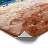 ‚Oceanbreeze‘ Poster (Ecke)