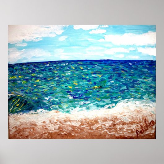 ‚Oceanbreeze‘ Poster (Vorne)