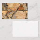 Oceania Business Cards mit Premium Finish Visitenkarte (Vorne/Hinten)