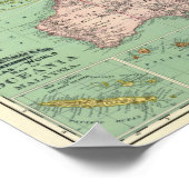 Oceania, Malaysia Poster (Ecke)