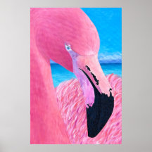 Oceania The Big Head Flamingo von Just Dahl