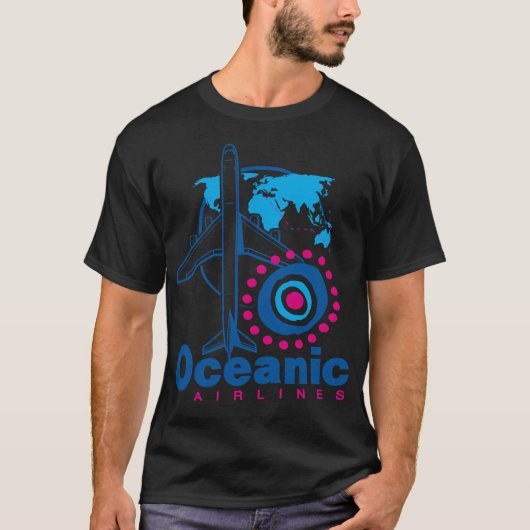 Oceanic Airlines T-Shirt (Vorderseite)