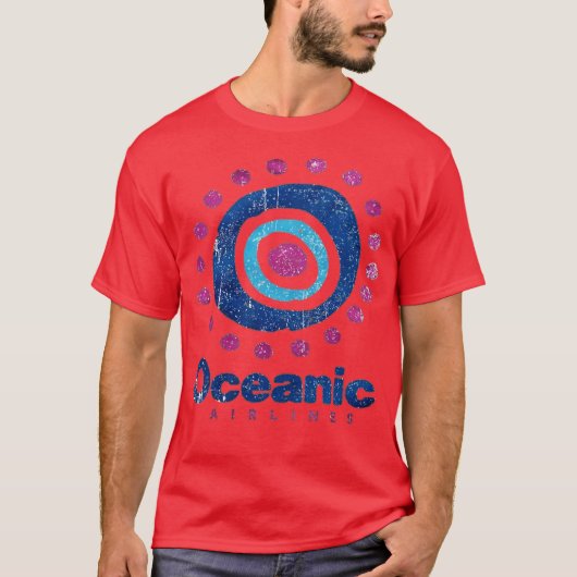 Oceanic Airlines T-Shirt (Vorderseite)