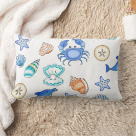 Oceanic Art Lendenkissen