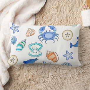 Oceanic Art Lendenkissen