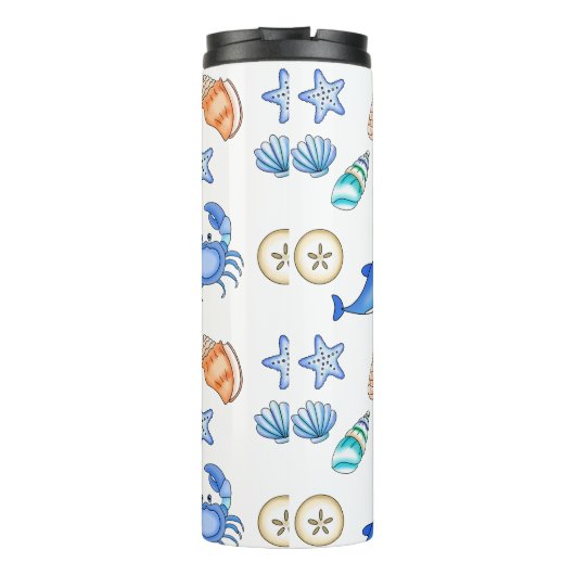 Oceanic Art Thermosbecher (Rückseite)