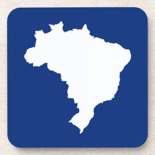 Oceanic Blue Festive Brasilien: Emporio Moffa Getränkeuntersetzer