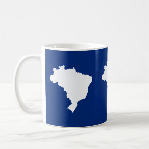 Oceanic Blue Festive Brasilien: Emporio Moffa Kaffeetasse
