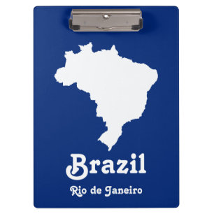 Oceanic Blue Festive Brasilien: Emporio Moffa Klemmbrett