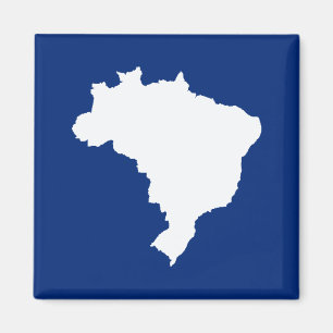 Oceanic Blue Festive Brasilien: Emporio Moffa Magnet