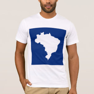 Oceanic Blue Festive Brasilien: Emporio Moffa T-Shirt