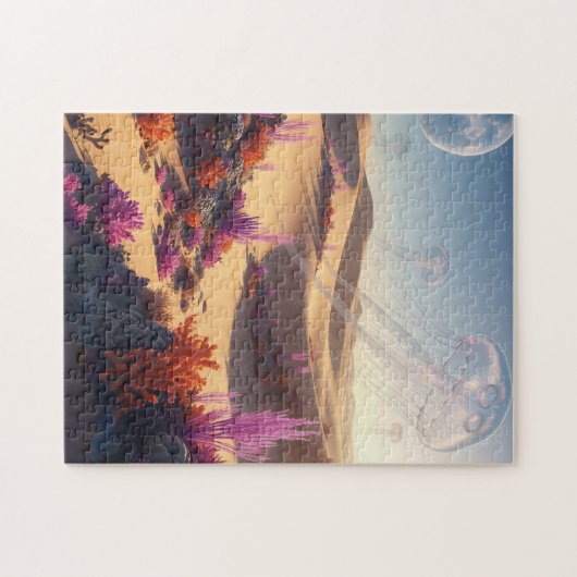 Oceanic Desert Puzzle (Horizontal)