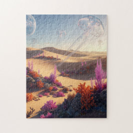 Oceanic Desert Puzzle