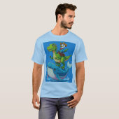 Oceanic Dino Duo T-Shirt (Vorne ganz)