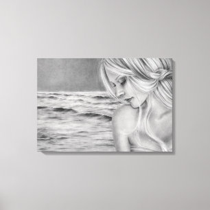 Oceanic Dreamer Canvas Print Leinwanddruck