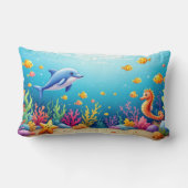 Oceanic Dreams Pillow Lendenkissen (Rückseite)