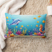 Oceanic Dreams Pillow Lendenkissen (Decke)