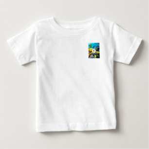 Oceanic Elegance Baby T-shirt