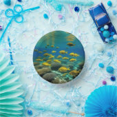 "Oceanic Elegance: Fisch Inspiriert Papierschalen" Pappteller (Party)