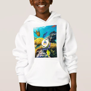 Oceanic Elegance Hoodie