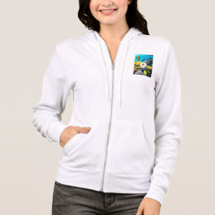 Oceanic Elegance Hoodie