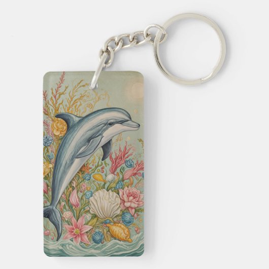 Oceanic Embrace Schlüsselanhänger (Rückseite)