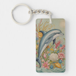 Oceanic Embrace Schlüsselanhänger