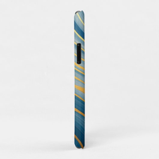 "Oceanic Gold Flow Case-Mate iPhone Hülle (Hinten/Rechts)