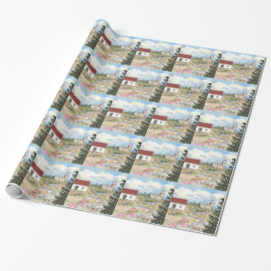 Oceanic Hotel on Star Island View Geschenkpapier