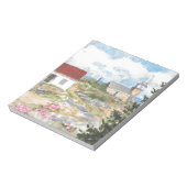 Oceanic Hotel on Star Island View Notizblock (Rotiert)