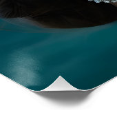 Oceanic Jewel Glow Poster (Ecke)