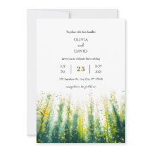 Oceanic Marine Life Kelp Forest Art Beach Hochzeit
