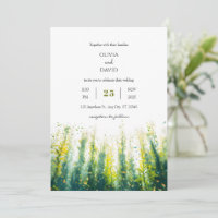 Oceanic Marine Life Kelp Forest Art Beach Hochzeit