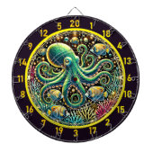 Oceanic Marlin Chase Dartboard Dartscheibe (vorne)