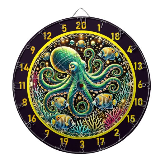 Oceanic Marlin Chase Dartboard Dartscheibe (vorne)