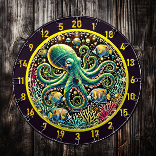 Oceanic Marlin Chase Dartboard Dartscheibe