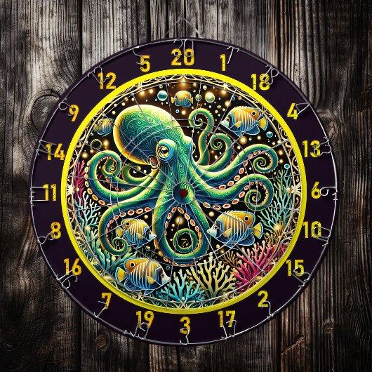 Oceanic Marlin Chase Dartboard Dartscheibe