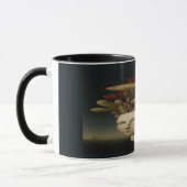 Oceanic Mind Coral Crown Surreal Art Mug Tasse (Links)