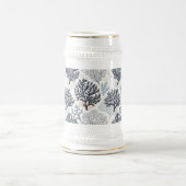 Oceanic Vibes Botanical Corals Bierglas (Mittel)