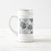 Oceanic Vibes Botanical Corals Bierglas (Links)