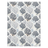 Oceanic Vibes Botanical Corals Tischdecke (Vorderseite)