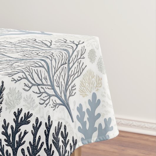 Oceanic Vibes Botanical Corals Tischdecke (Beispiel)