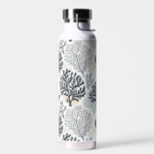 Oceanic Vibes Botanical Corals Trinkflasche (Links)